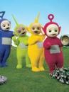affiche de la série Teletubbies