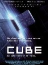 affiche du film Cube