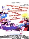 affiche du film Mais qu'est-ce que j'ai fait au Bon Dieu pour avoir une femme qui boit dans les cafés avec les hommes !?