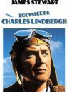 affiche du film L'Odyssée de Charles Lindbergh