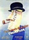 affiche du film Les Carnets du Major Thompson
