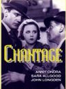 affiche du film Chantage