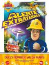affiche du film Sam le pompier : Alerte extraterrestre !