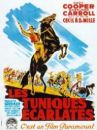 affiche du film Tuniques écarlates
