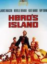 affiche du film Hero's Island