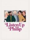 affiche du film Listen Up Philip
