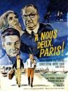 affiche du film À nous deux Paris