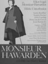 affiche du film Monsieur Hawarden
