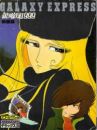 affiche du film Galaxy express 999