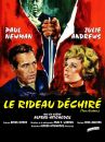 affiche du film Le Rideau déchiré