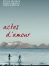 affiche du film Actes d'amour