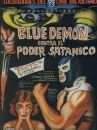 affiche du film Blue Demon contra el poder satánico