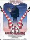 affiche du film La fille du garde-barrière 