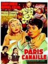 affiche du film Paris canaille