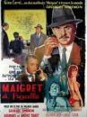 affiche du film Maigret à Pigalle