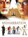 affiche du film Mohabbatein (l'expression de l'amour)