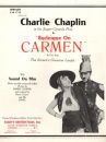 affiche du film Charlot joue Carmen