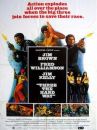 affiche du film Three The Hard Way