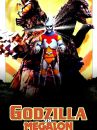 affiche du film Godzilla vs Megalon