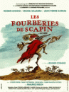 affiche du film Les Fourberies de Scapin