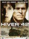 affiche du film Hiver 42, au nom des enfants