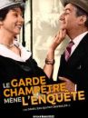 affiche du film Dans l'eau... qui fait des bulles !