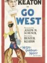 affiche du film Go West
