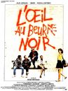 affiche du film L'oeil au beur(re) noir
