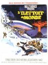 affiche du film L'Île sur le toit du monde