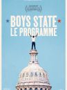 affiche du film Boys State