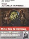 affiche du film Man on a String