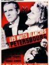 affiche du film Les Nuits blanches de Saint-Pétersbourg