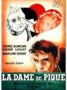 affiche du film La Dame de pique