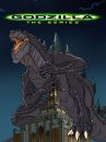 affiche de la série Godzilla, la série