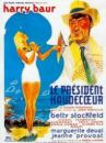 affiche du film Le Président Haudecoeur