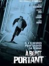 affiche du film À bout portant