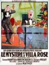 affiche du film Le Mystère de la villa rose