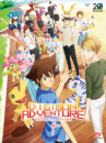 affiche du film Digimon Adventure : Last Evolution Kizuna