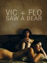 affiche du film Vic+Flo ont vu un ours