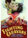 affiche du film Fighting Caravans