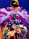 affiche de la série Mortal Kombat : Les Gardiens du Royaume