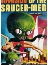 affiche du film Invasion of the Saucer-Men