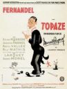 affiche du film Topaze 