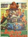 affiche du film Ces sacrées vacances