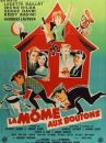 affiche du film La môme aux boutons