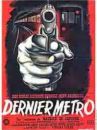 affiche du film Dernier métro