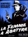 affiche du film La femme à abattre