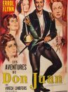 affiche du film Les aventures de Don Juan