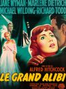 affiche du film Le Grand alibi