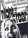 affiche du film Night of Fear 